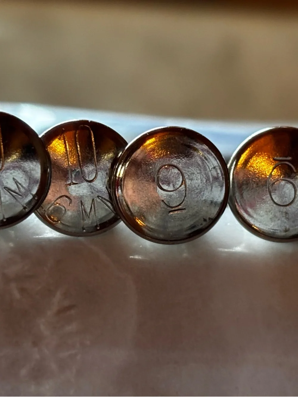 Vintage Knitting Bag with Multi Size Needles Floral Print Tote Bag - Picture 4 of 16